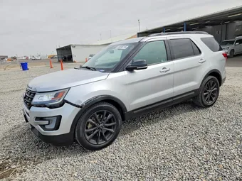 2017 Ford Explorer 1FM5K8D86HGE11545 Lot 50595116