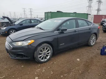 2017 Ford Fusion 3FA6P0LU0HR159574 Lot 41706426