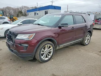 2018 Ford Explorer 1FM5K8D8XJGC48887 Lot 47024946