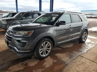 2018 Ford Explorer 1FM5K7F8XJGB09463 Lot 93689075