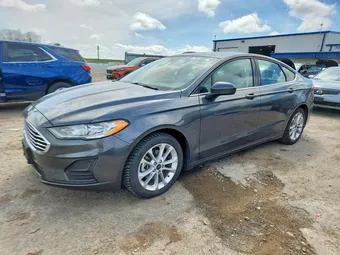 2020 Ford Fusion Hybrid 3FA6P0LU3LR149436 Lot 51134646