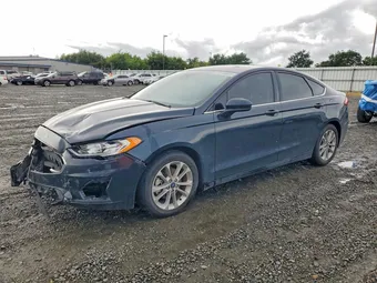 2020 Ford Fusion Hybrid 3FA6P0LUXLR190033 Lot 50456886
