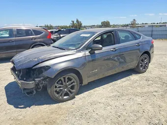 2018 Ford Fusion 3FA6P0UUXJR261663 Lot 59727216