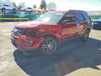 2017 Ford Explorer 1FM5K8GTXHGE29109 Lot 41596876