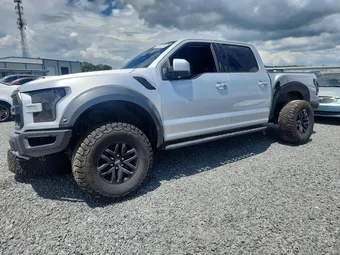 2017 Ford F-150 1FTFW1RG1HFA30809 Lot 57052556