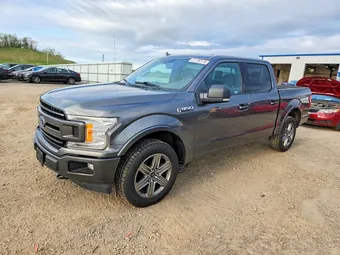 2018 Ford F-150 1FTEW1EP6JFA66146 Lot 51790176