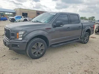 2018 Ford F-150 1FTEW1E55JFA78917 Lot 48919796