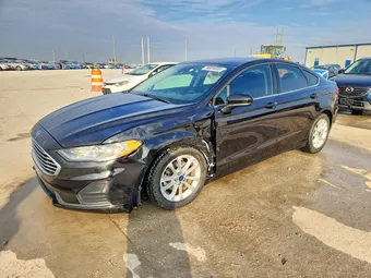 2020 Ford Fusion 3FA6P0HD4LR245293 Lot 76934835