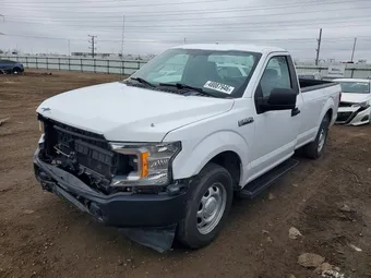 2018 Ford F-150 1FTMF1CBXJKC72628 Lot 48087946