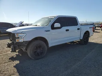 2017 Ford F-150 1FTEW1E84HFB41977 Lot 58923835