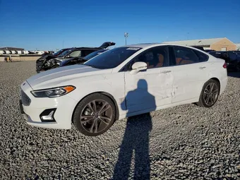 2020 Ford Fusion 3FA6P0D90LR151428 Lot 99356325