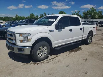 2017 Ford F-150 1FTFW1EF0HKE25410 Lot 52355276