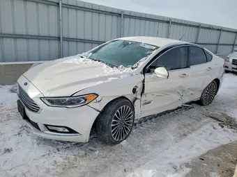 2018 Ford Fusion 3FA6P0SU6JR123539 Lot 75227595