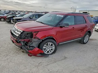 2018 Ford Explorer 1FM5K8D81JGB30792 Lot 96242265