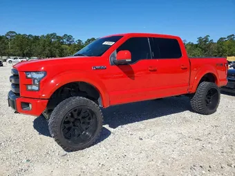 2015 Ford F-150 1FTEW1EF0FKD15224 Lot 45760036