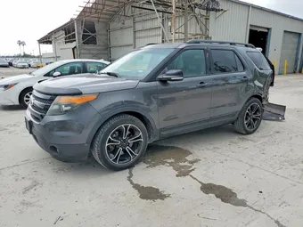 2015 Ford Explorer 1FM5K8GT7FGB39195 Lot 51827366