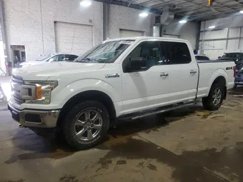 2018 Ford F-150 1FTFW1EG7JKF58924 Lot 49596496