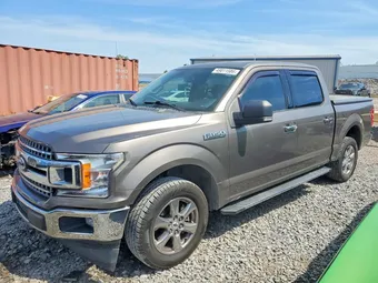 2018 Ford F-150 1FTEW1C51JFA69375 Lot 49011586