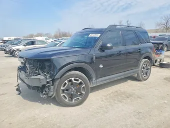 2021 Ford Bronco Sport 3FMCR9C62MRA29461 Lot 46112916
