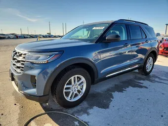 2025 Ford Explorer 1FMUK7DH2SGC18418 Lot 79374265