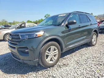 2022 Ford Explorer 1FMSK7DH2NGA51313 Lot 49311466