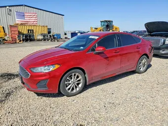 2020 Ford Fusion 3FA6P0HD3LR148182 Lot 79213605