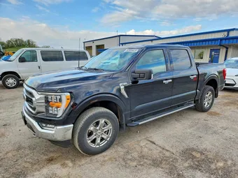 2021 Ford F-150 1FTEW1EP2MKE35595 Lot 52084626