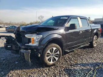 2020 Ford F-150 1FTEW1EP6LFC45533 Lot 46494846