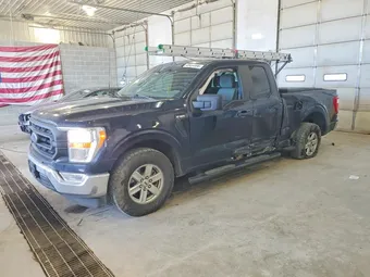 2022 Ford F-150 1FTEX1CP6NKD18121 Lot 48484996