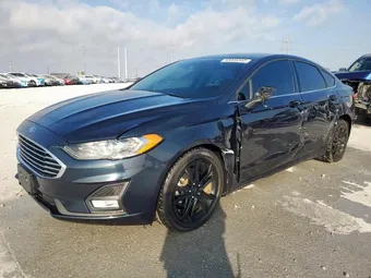 2020 Ford Fusion 3FA6P0HD2LR255224 Lot 93059345