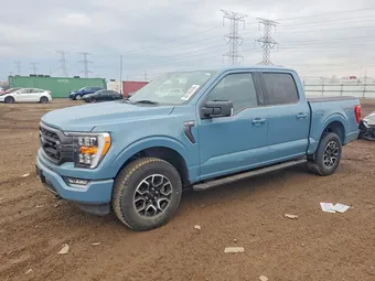 2023 Ford F-150 1FTEW1EP7PKD38154 Lot 48166436