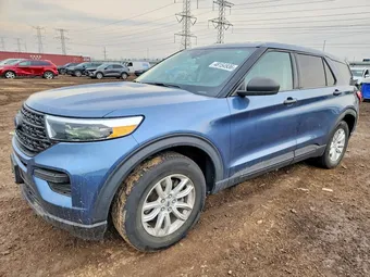 2020 Ford Explorer 1FMSK8BH3LGB42760 Lot 48154936