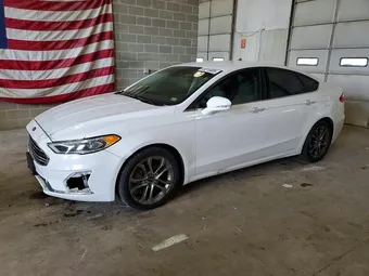 2020 Ford Fusion 3FA6P0CD0LR154271 Lot 49315806
