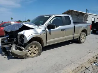 2022 Ford F-150 1FTEX1EPXNKF30825 Lot 67963514