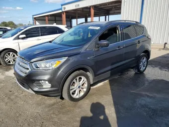 2018 Ford Escape 1FMCU9HD7JUD61616 Lot 91455035