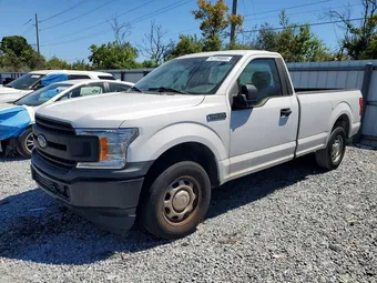 2018 Ford F-150 1FTMF1CB6JKF62204 Lot 47196666