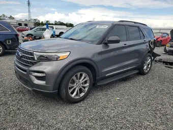 2021 Ford Explorer 1FMSK7DH4MGC40205 Lot 48257506