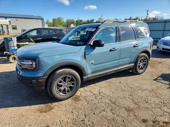 2021 Ford Bronco Sport 3FMCR9B61MRB03065 Lot 50383536