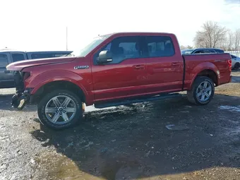2019 Ford F-150 1FTEW1EP5KFB29819 Lot 79422185