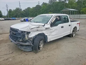 2018 Ford F-150 1FTEW1E59JKC82367 Lot 50445066