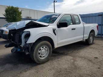 2022 Ford F-150 1FTEX1CB5NKD02884 Lot 49592356