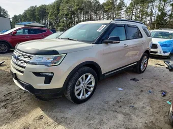 2018 Ford Explorer 1FM5K8D86JGA29988 Lot 98975455