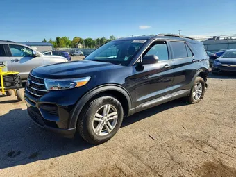 2021 Ford Explorer 1FMSK8DH2MGB86151 Lot 52226856