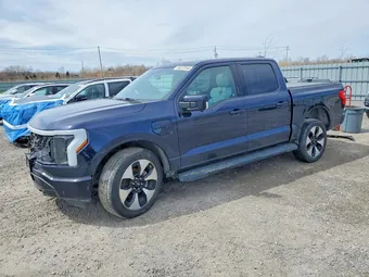 2022 Ford F-150 Lightning 1FT6W1EV5NWG03324