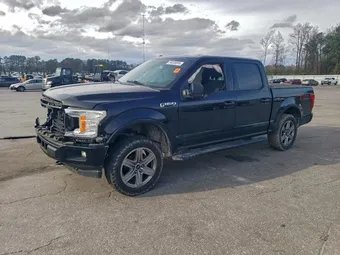 2018 Ford F-150 1FTEW1EG9JKE91061 Lot 94538095