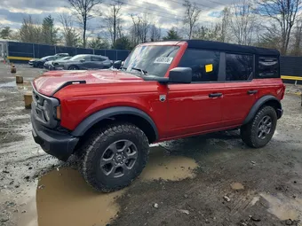 2024 Ford Bronco 1FMDE7BH5RLA53346 Lot 46585136