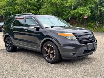 2015 Ford Explorer 1FM5K8GT7FGC32590 Lot 60425886