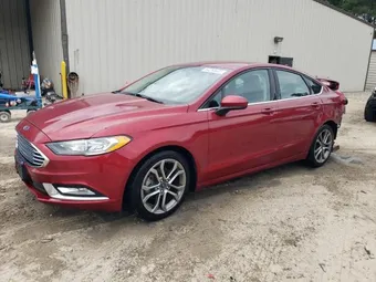 2017 Ford Fusion 3FA6P0H72HR170191 Lot 84283635