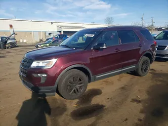 2018 Ford Explorer 1FM5K8D88JGC29965 Lot 49805386