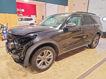 2025 Ford Explorer 1FMUK8DH6SGB25701 Lot 78489795